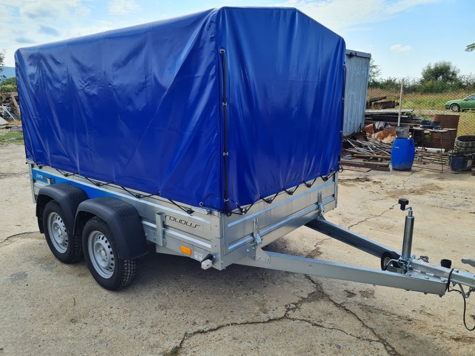 Inchiriez remorca 750 kg