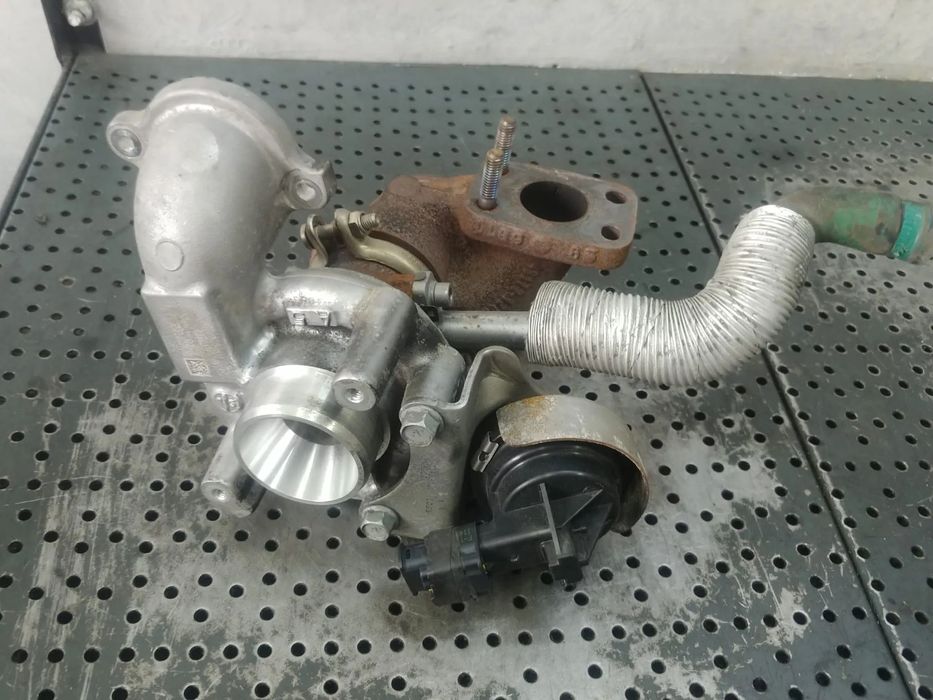 turbina 1.5 tdci  1.6 hdi ford connect  citroen c3  peugeot 208 508 5008 49172-03000  9804945280