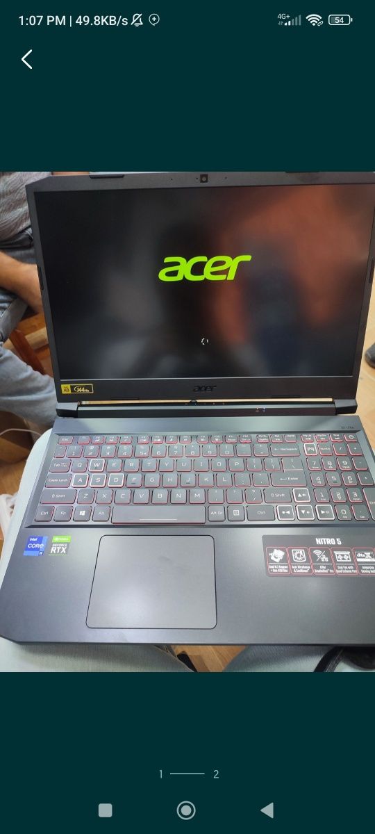 Acer nitro 5 i9 продам срочно