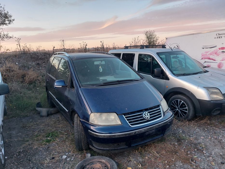 Volkswagen sharan 1,9 на части