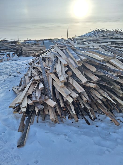 Отдам дрова, горбыль бесплатно