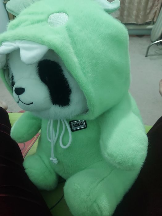 Продается мягкая игрушка, Панда