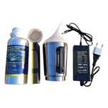 Kit restaurare faruri cu polimer lichid 800ml si cana electrica