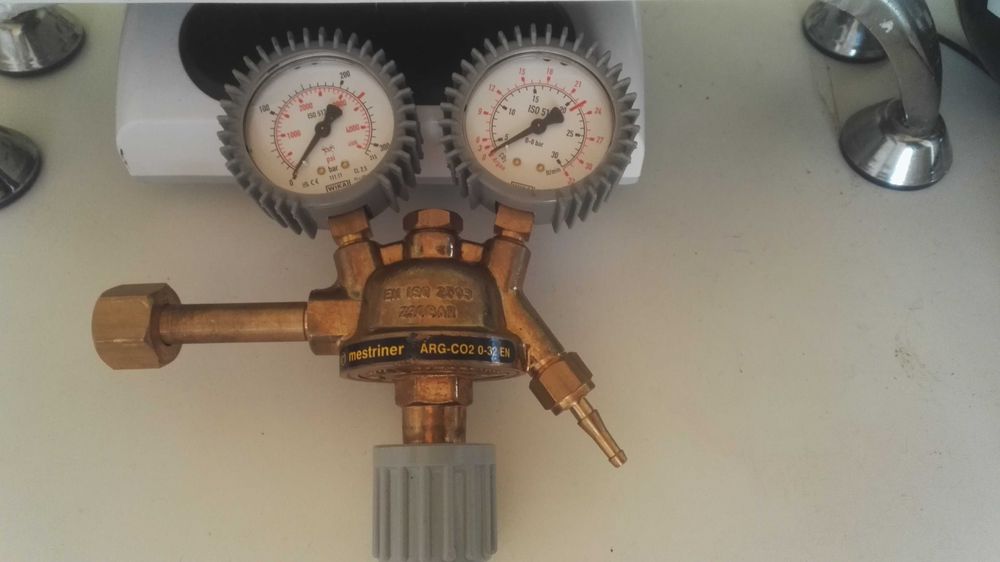 Редуцил вентил mestriner