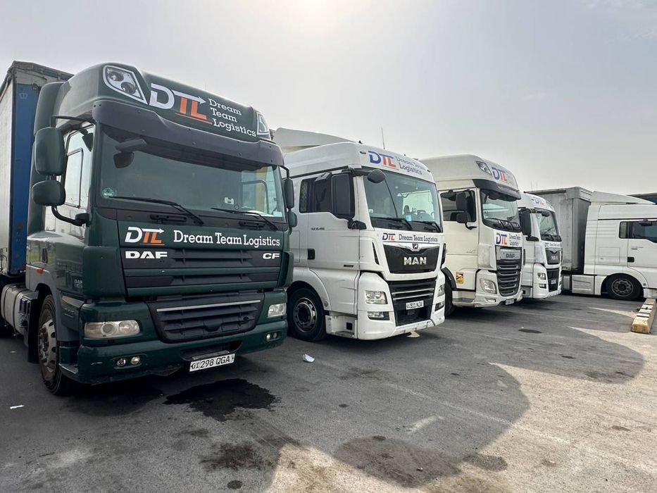 Международные и внутри Узб грузоперевозки 24/7 Dream Team Logistics