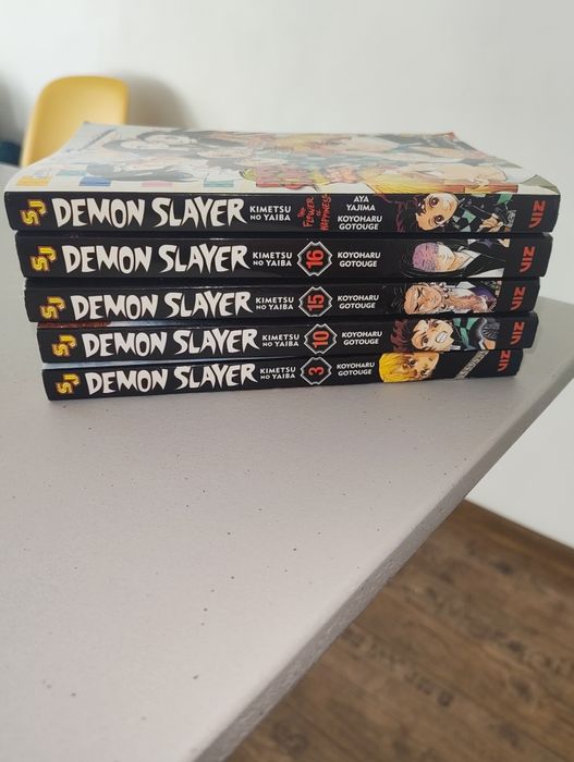 Demon Slayer manga