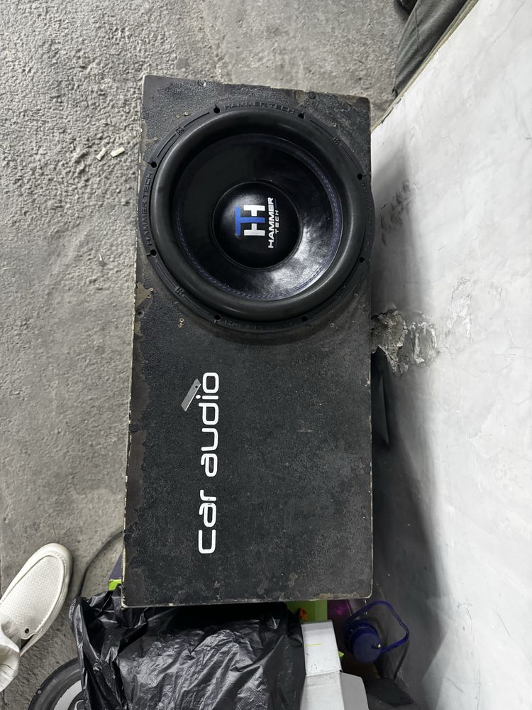 Продается сабвуфер Hammertech omni OCW12v2D2 1000W RMS