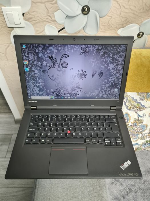 Laptop Lenovo L440 i5 4th gen 8gb ssd 120gb 14" led slim hd