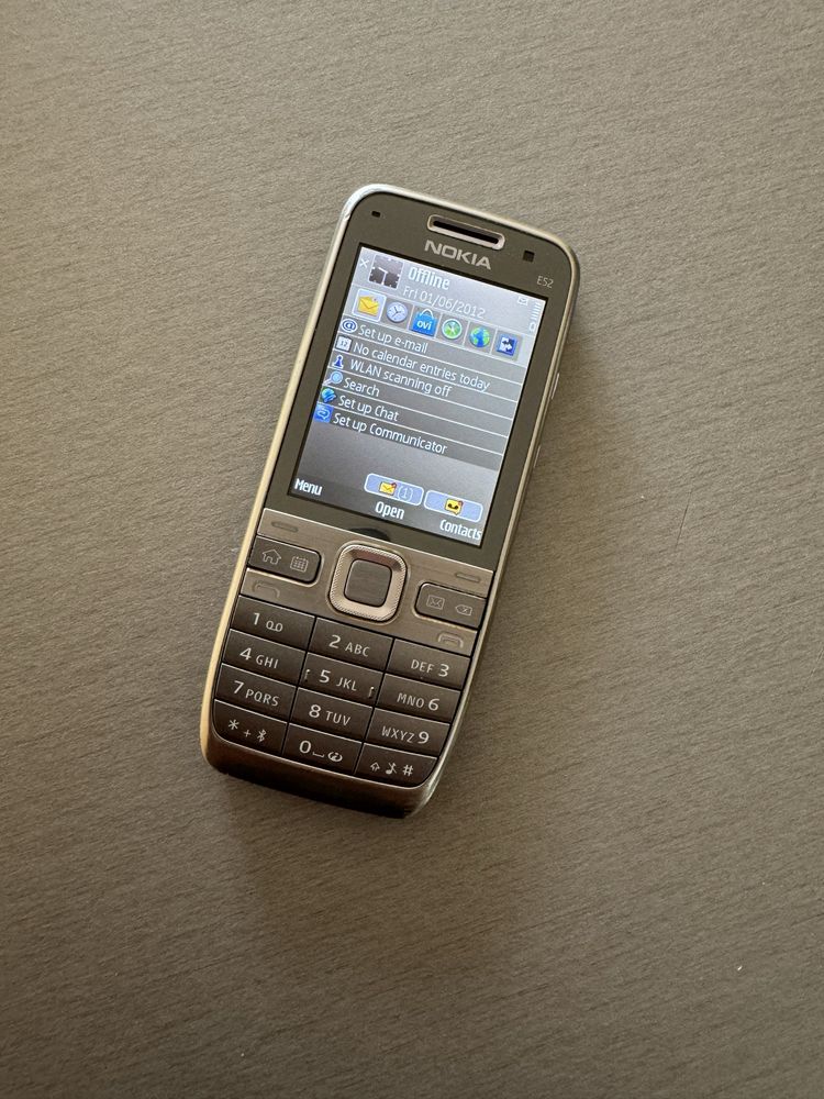 Nokia E52 - Made in Finland