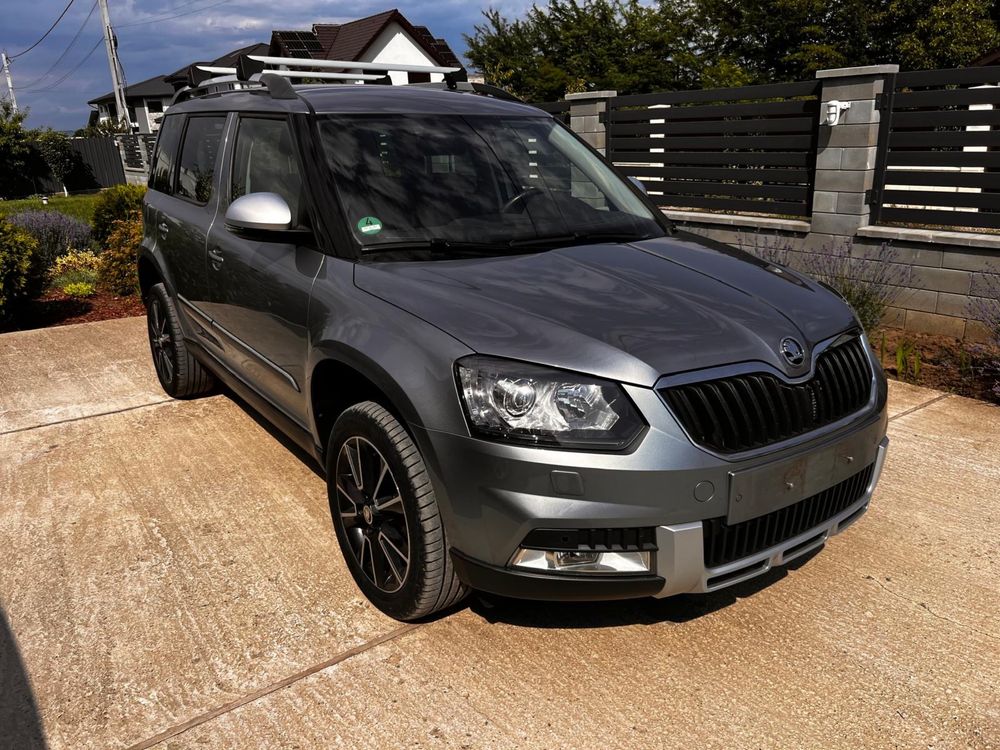 Skoda Yeti 4x4 automata euro 6 2016 luna a 8 a 128000 km