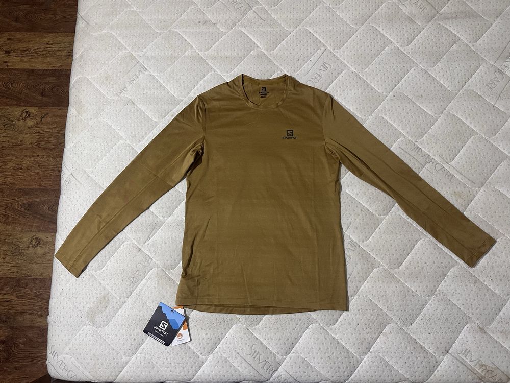 Salomon Xa Long Sleeve Tee Mens