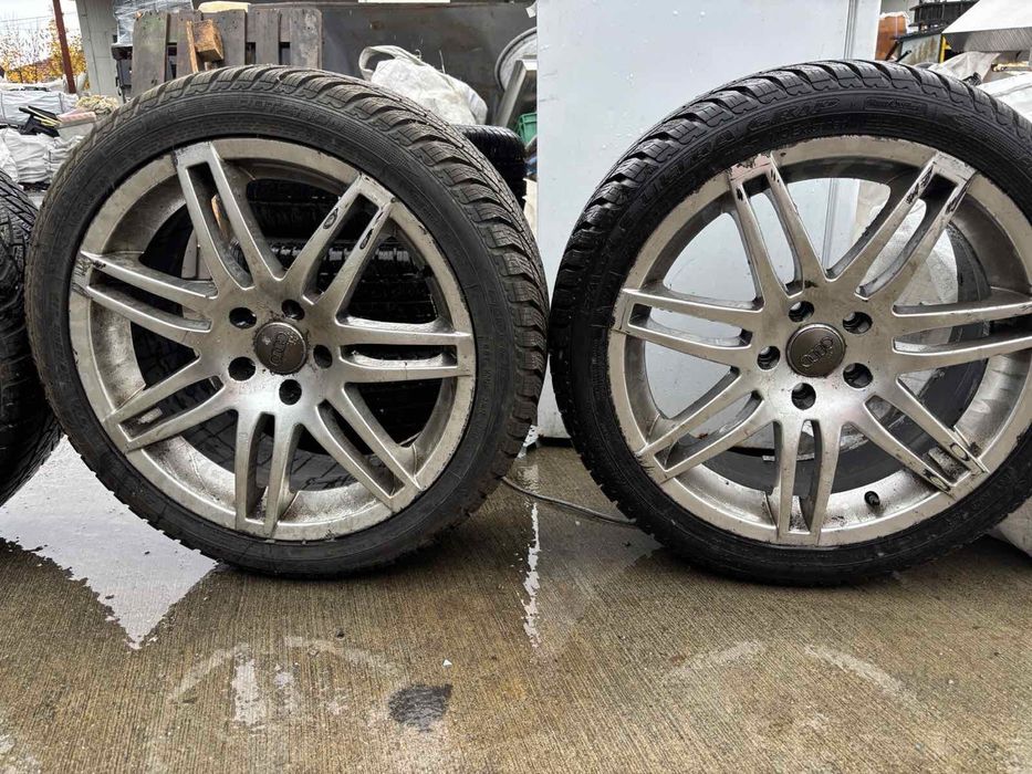 Гуми с джанти за Ауди 245/40/18