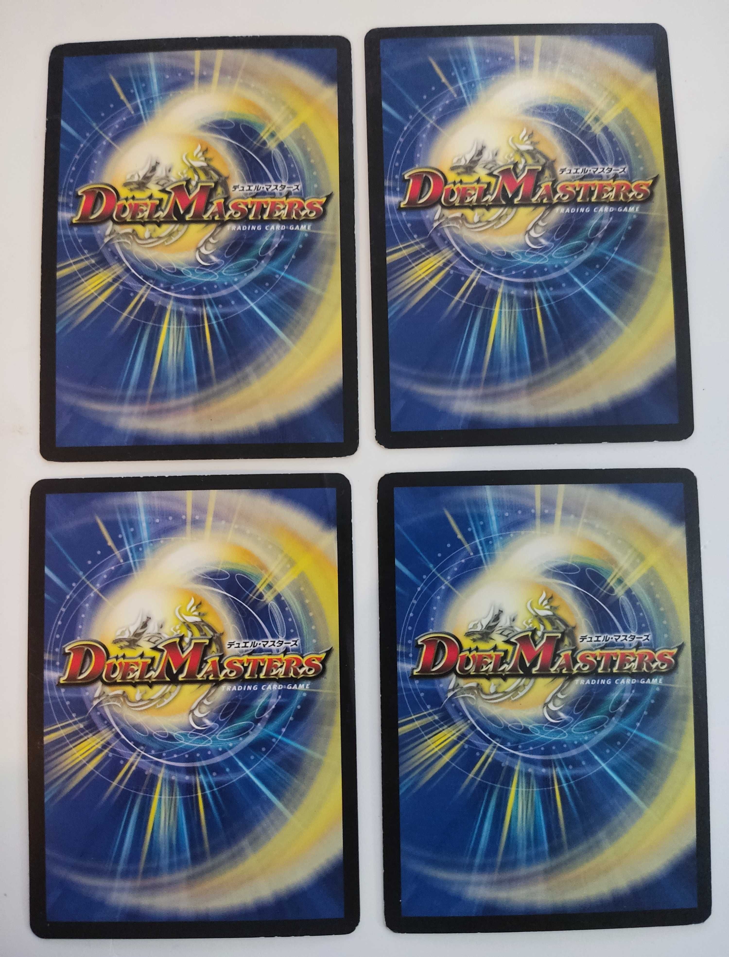 10 carti Originale Duel Masters HOLO - Promo & Super Rare cards