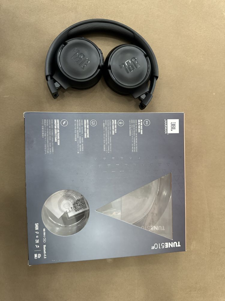 Наушники JBL TUNE 510 BT