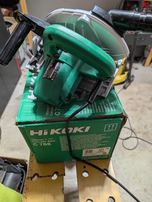 Fierastrau circular HiKOKI C7SS