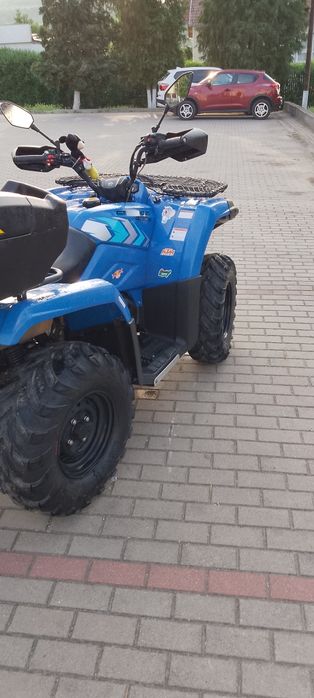 Vand cf moto 450s