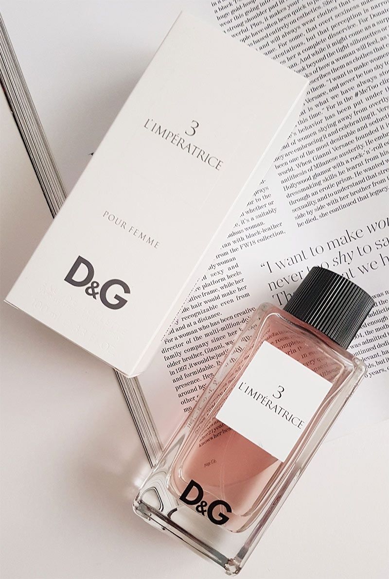 Dolce & Gabbana D&G L'Imperatrice 3 тоалетна вода за жени 100 ml
