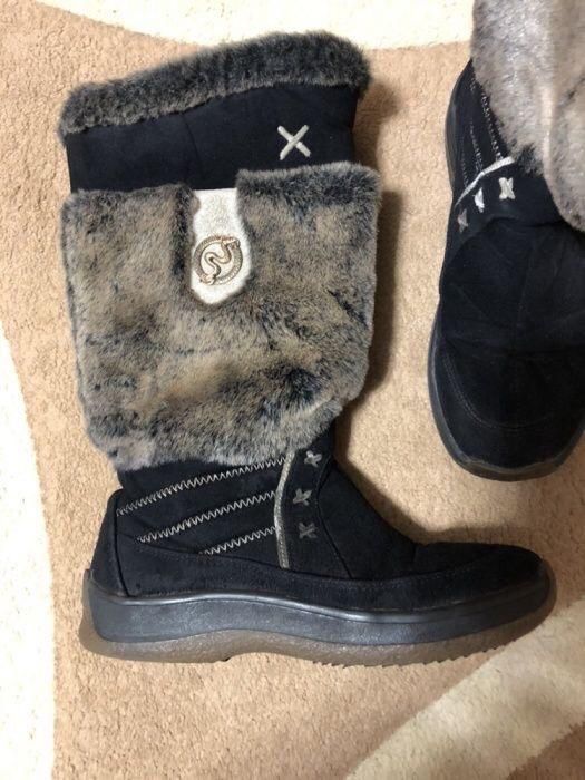 Тёплые женские сапоги (унты) на холодную осень и теплую зиму.