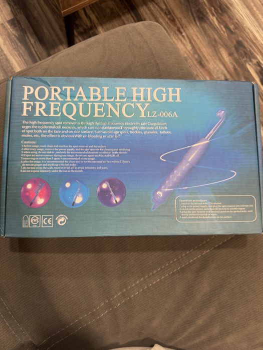 Дарсонвал, ултразвук за лице