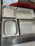 Vand tava inox  - mici si mari + 2 tocatoare