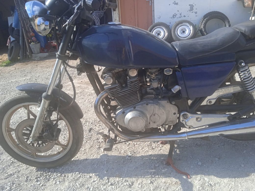 Suzuki gs 450кубика