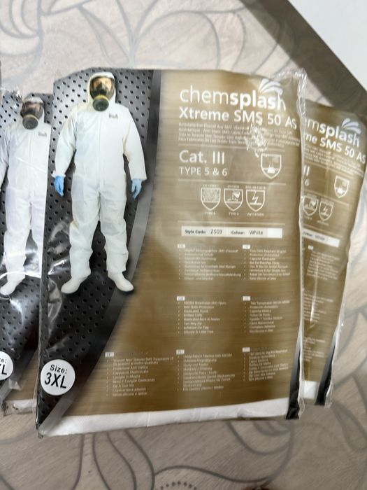 Защитный костюм Tyvek