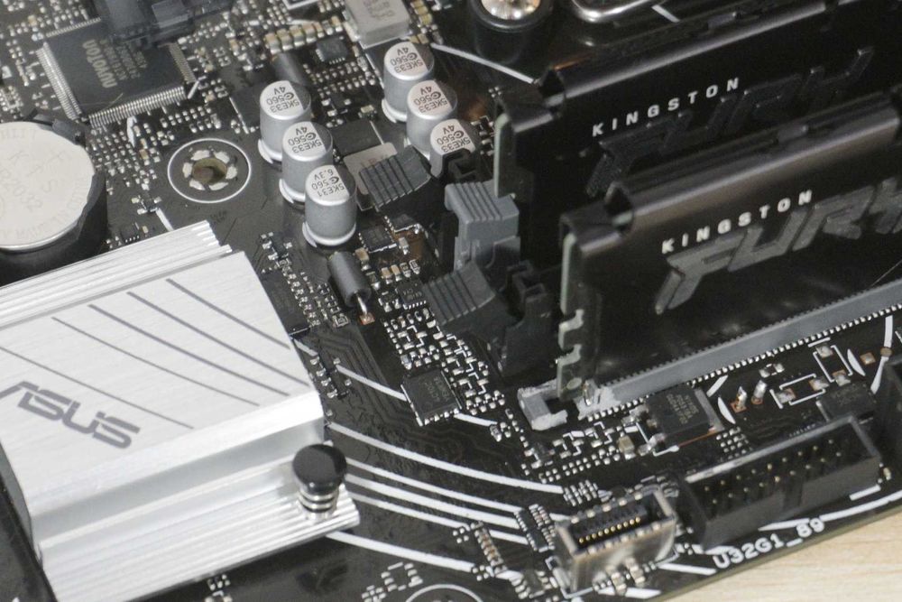 AM5: Asus B650m Wi-Fi + Ryzen 7500F + 16GB DDR5 RAM + AMD Wraith Prism