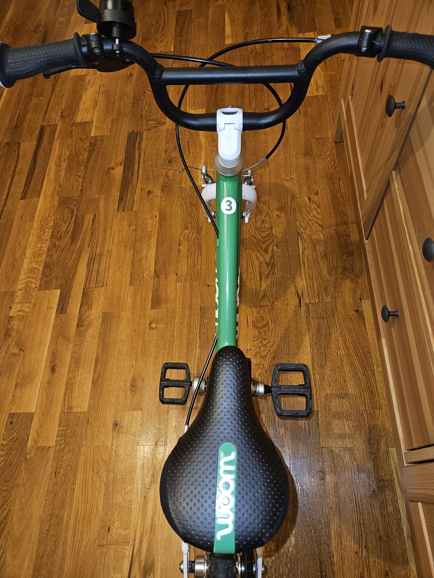 Se vinde bicicleta WOOM 3
