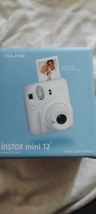 Фотоапарат за моментни снимки FUJIFILM INSTAX MINI 12