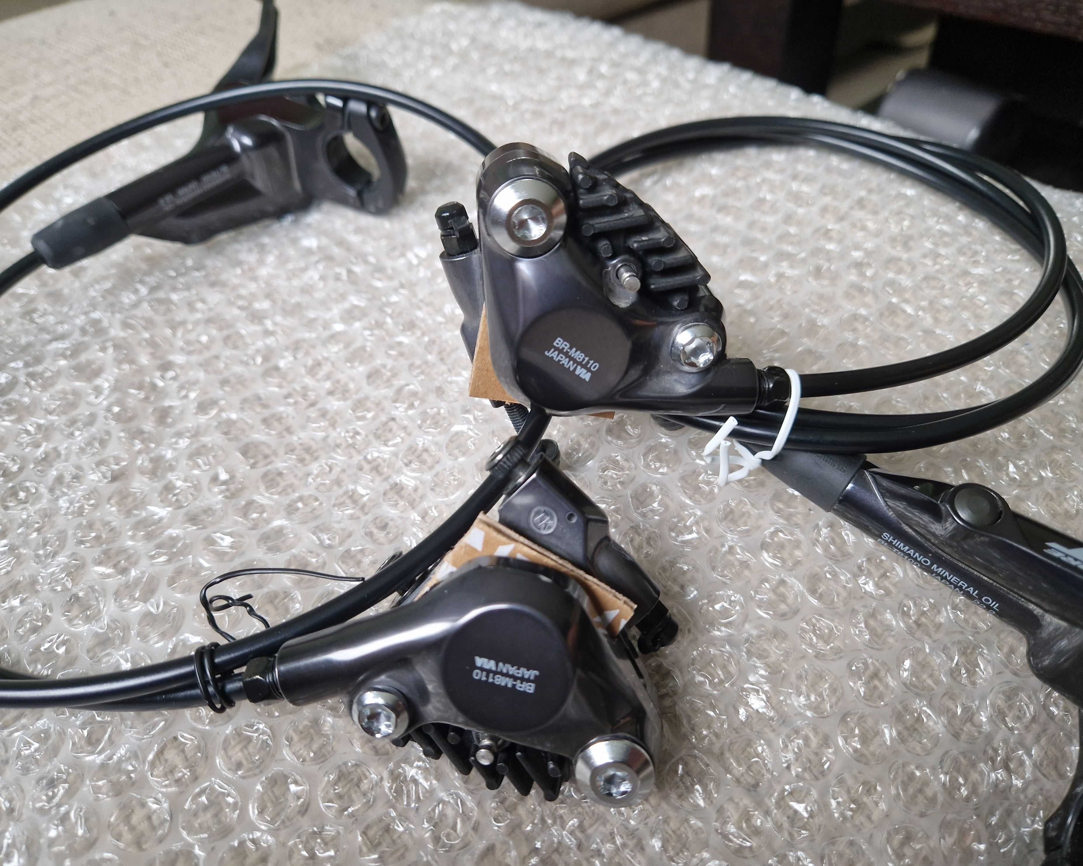 Хидравлични дискови спирачки Shimano Deore XT BR-M8110