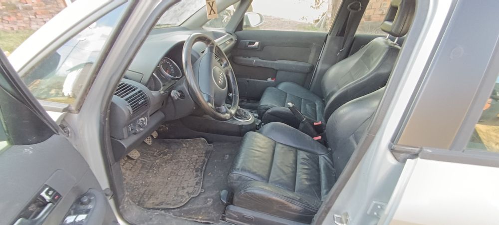 Продавам Audi A2, 1.4 tdi - на части!