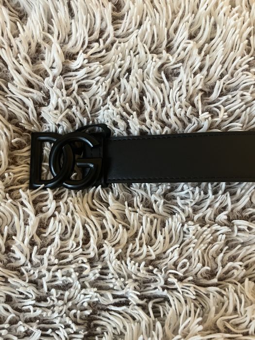 Curea dolce gabanna neagra