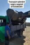 Transport pamânt negru vegetal pentru gradini, gazon, flori etc