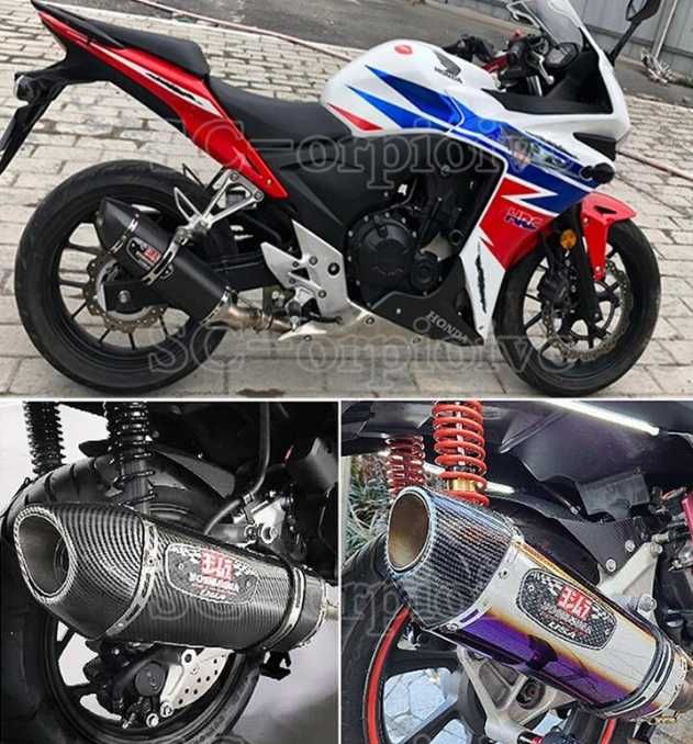 спортно гърне Yoshimura r77 с карбон и заглушител 42см