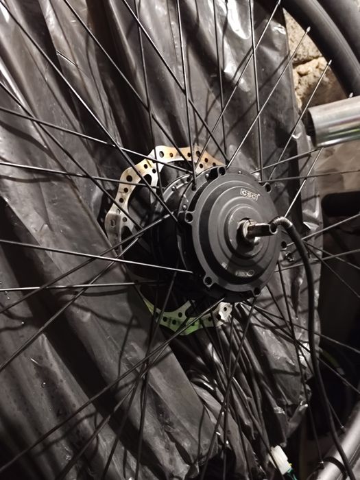 Електрическа капла 29 за велосипед 500w