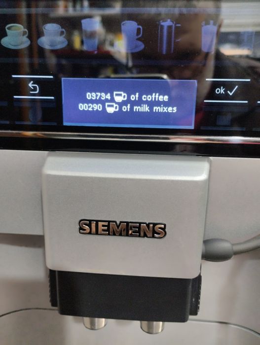 Espresor Siemens eq6 S300