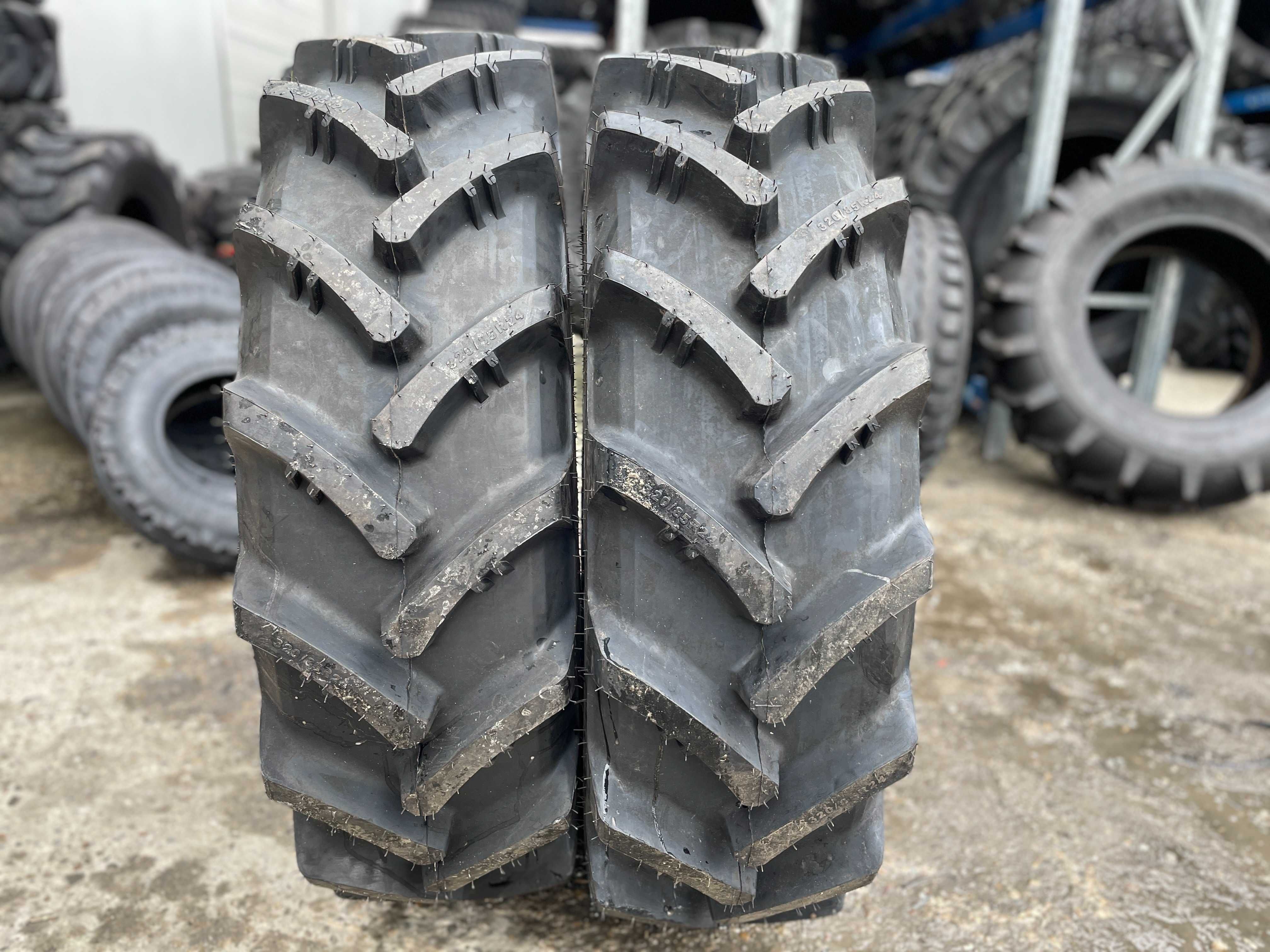 Cauciucuri agricole de tractor fata 320/85 R24 Ascenso garantie