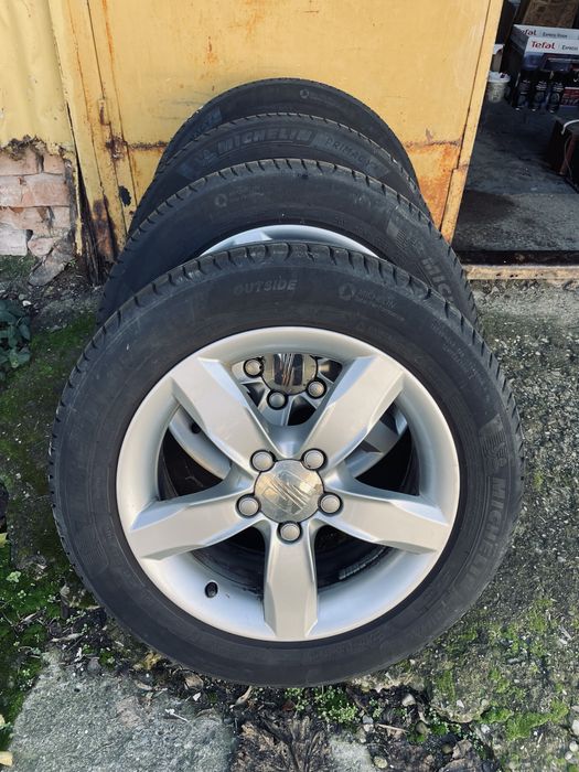 Set roti varaAudi / Seat / Skoda Michelin Primacy4 205/55 r16 dot 2021
