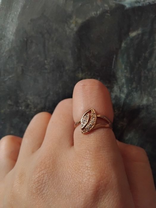 Продам золотое кольцо, советское