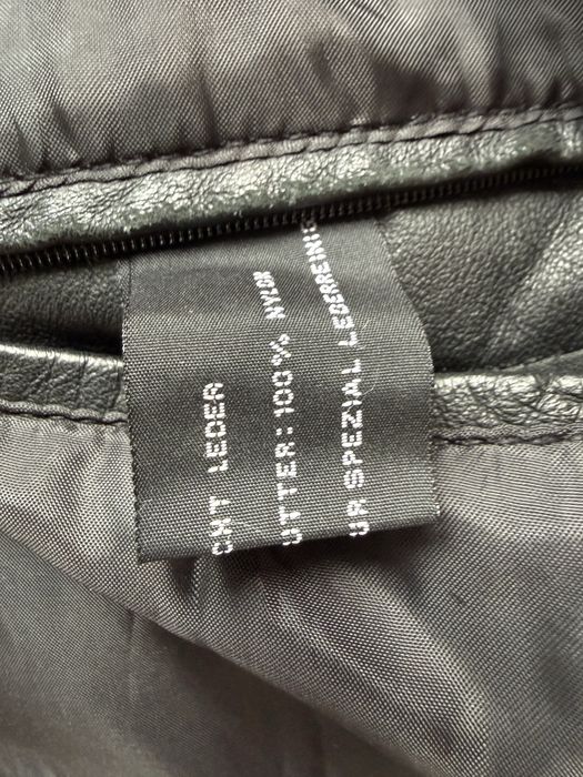 Vesta Piele Naturala cu Buzunare 90s Barbati | Marime XL XXL