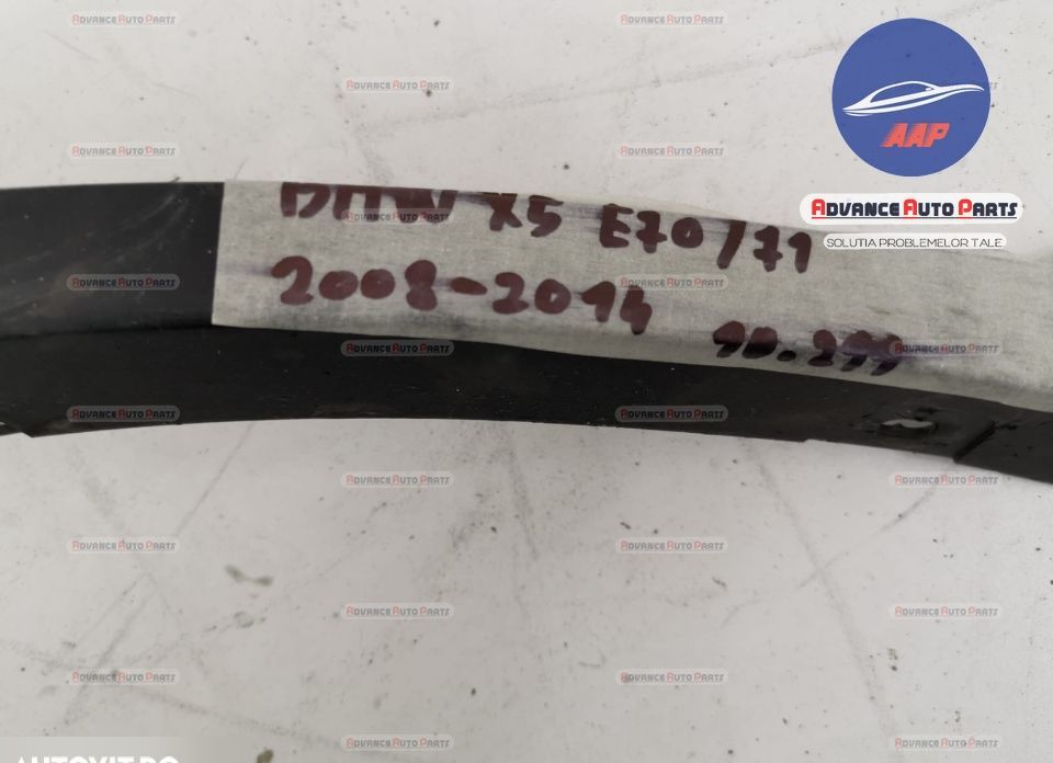 Предна ляв разширител / Overfender Stanga Fata оригинален BMW X5 E70 (
