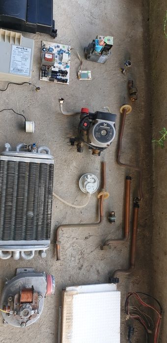 Centrala Artic model CTH 224 B , piese reconditionate