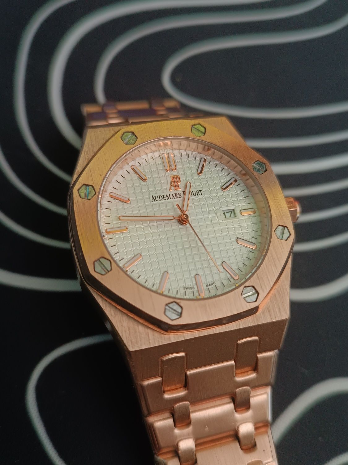 Audemars piguet royal oak rose gold