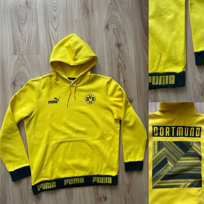 PUMA BVB 09 Dortmund Hoodie/мъжки суичър/худи М