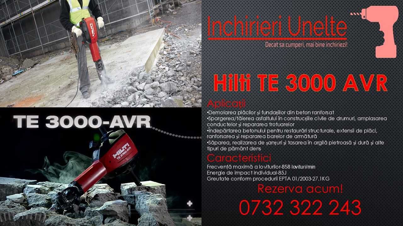 De Inchiriat Echipamente Profesionale de Constructi si Gradinarit