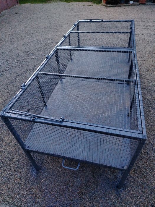 Cușcă păsări, maternitate pui, tarc,