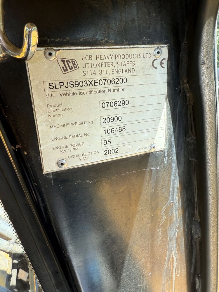 Excavator JCB JS 200