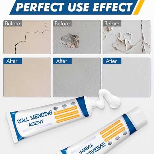 Нова Ремонтна паста за стени – поправя пукнатини, драскотини и дупки