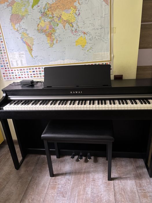 Электронное пианино “Kawai”.