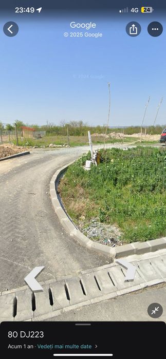 Teren intravilan Cernavoda Prelungirea Seimeni